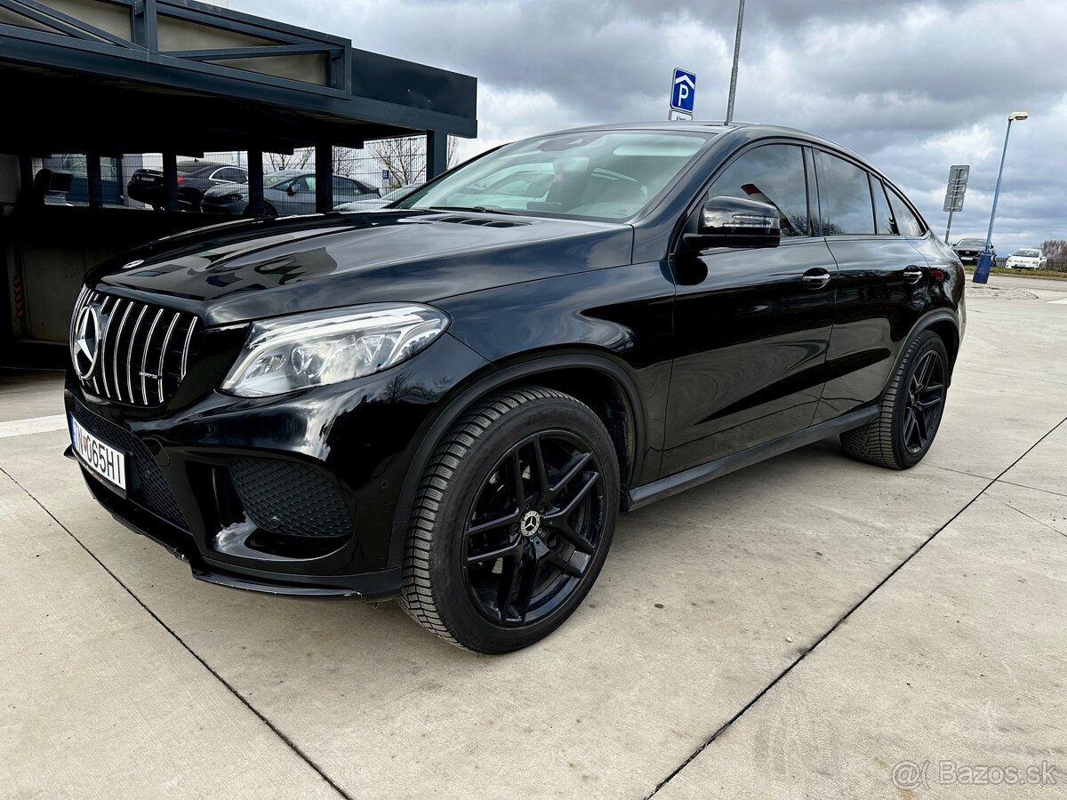 Mercedes GLE coupe - 3