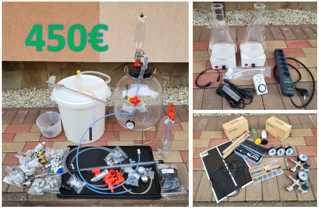 Pivovar Grainfather/Mattmill/Kegland - 3