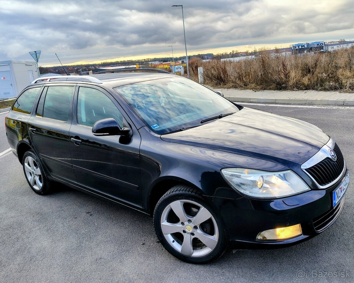 Škoda Octavia II facelift - 3