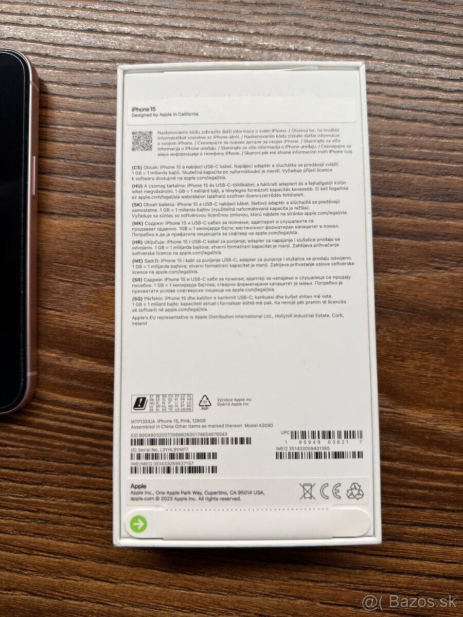 iPhone 15 128gb Black - 3