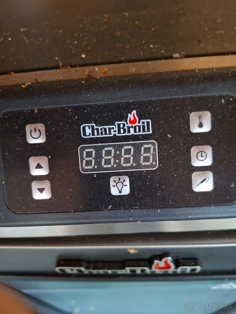 Elektricka udiareň Char-Broil - 3