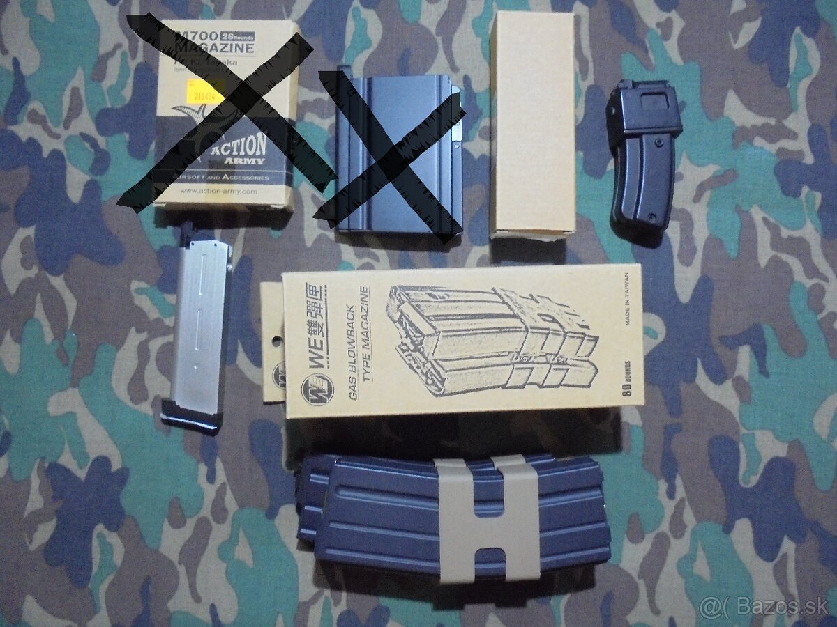 Airsoftové zásobníky. - 3