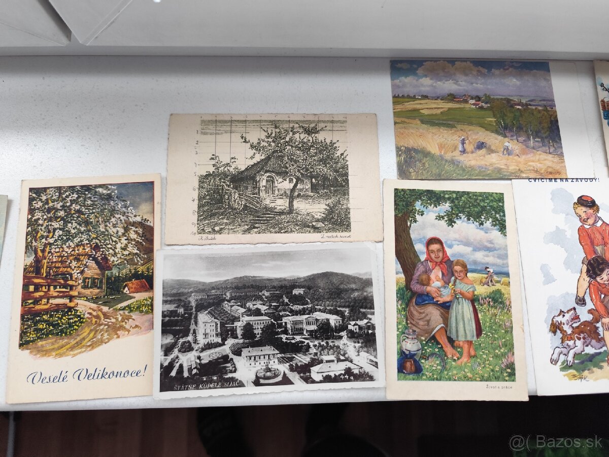 Staré pohladnice - 3