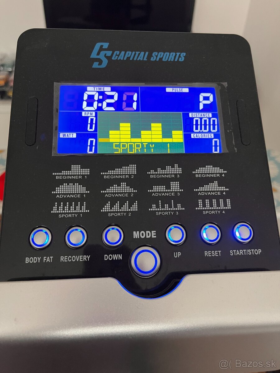 Helix Pro eliptický trenažér - 3