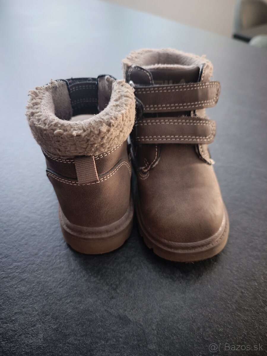 Zimné topánky FILA - 3