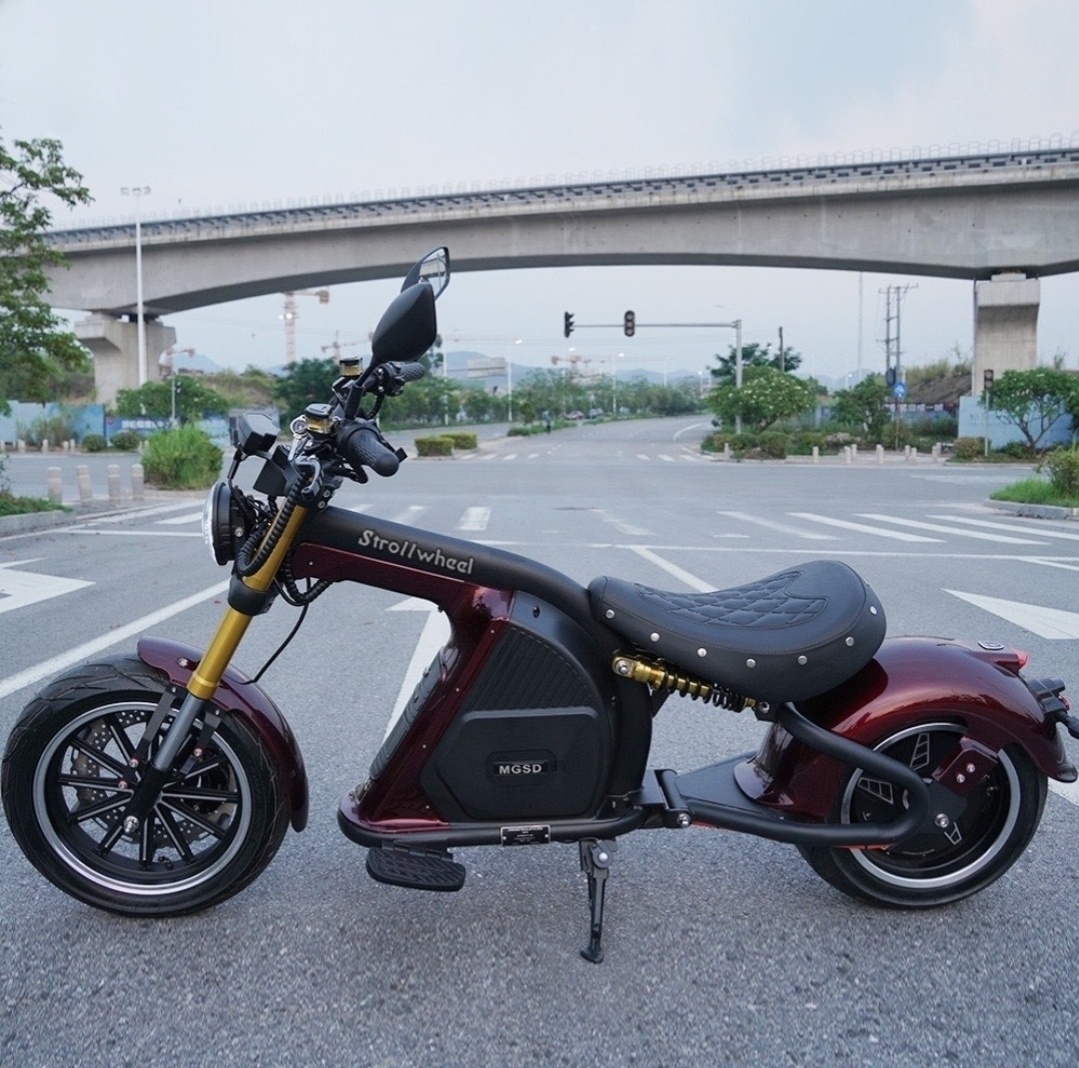 Elektrická cestná motorka - 3