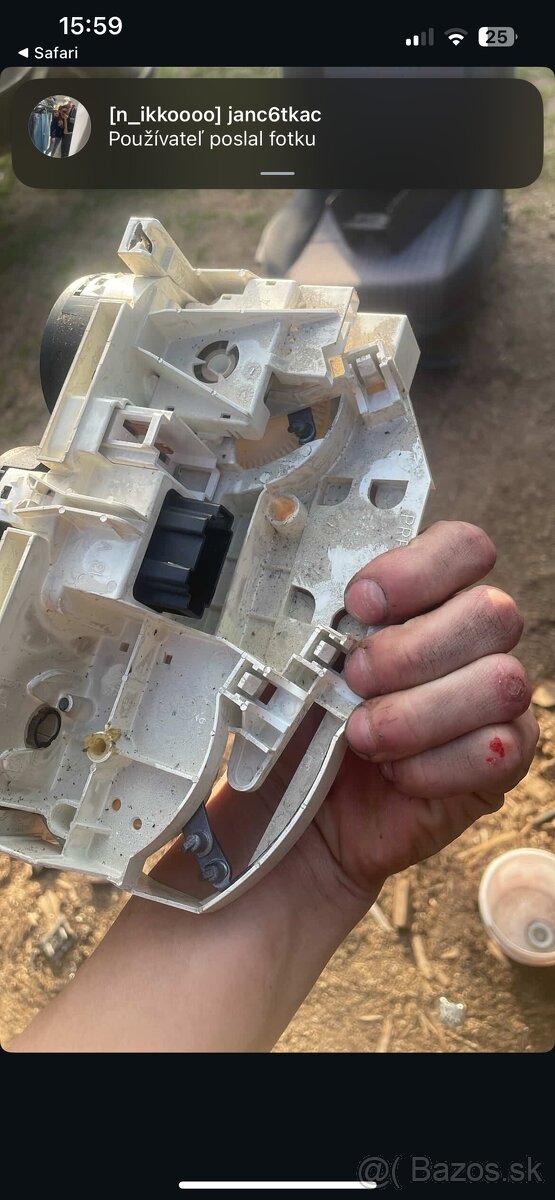 Panel kurenia manualny octavia 1 - 3