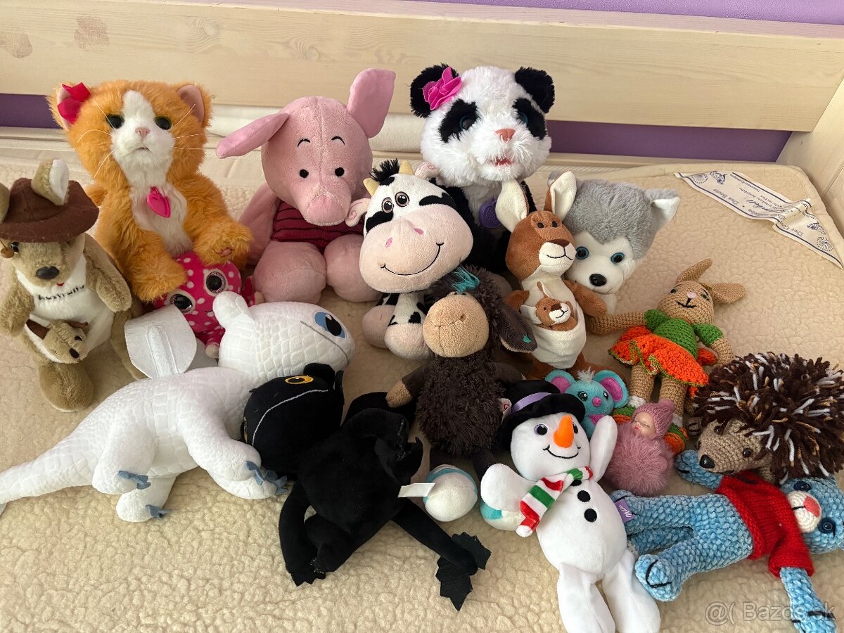 Robotické plyšové hračky - 3