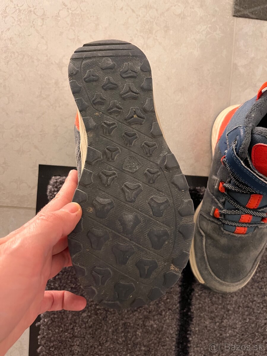 Zimné topánky kožené č. 32 - 3