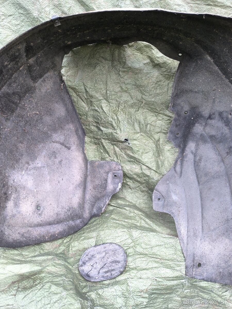 Predné podblatníky Audi A6 C6 4f - 3