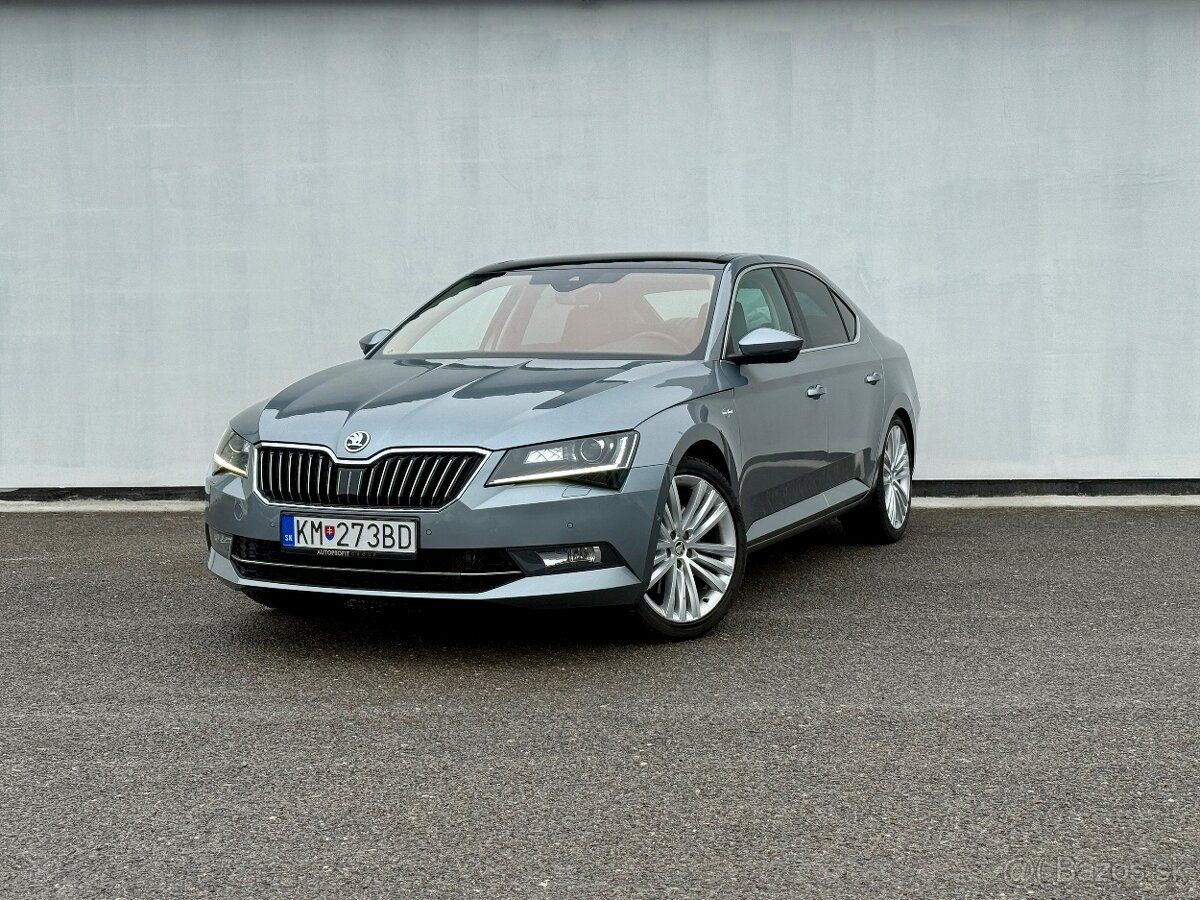 Škoda superb 3 206kw L&K 4x4 - 3