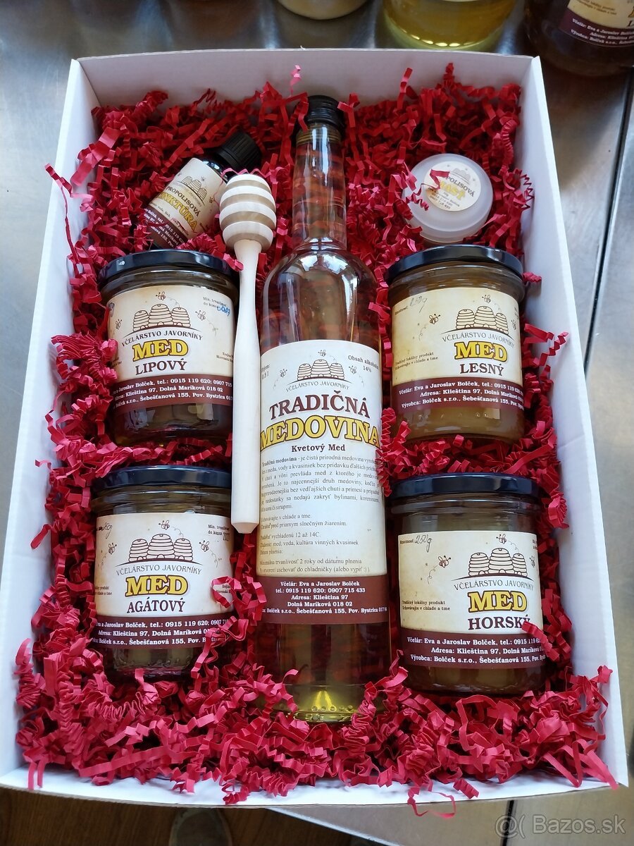 Včelí med a medové výrobky - 3