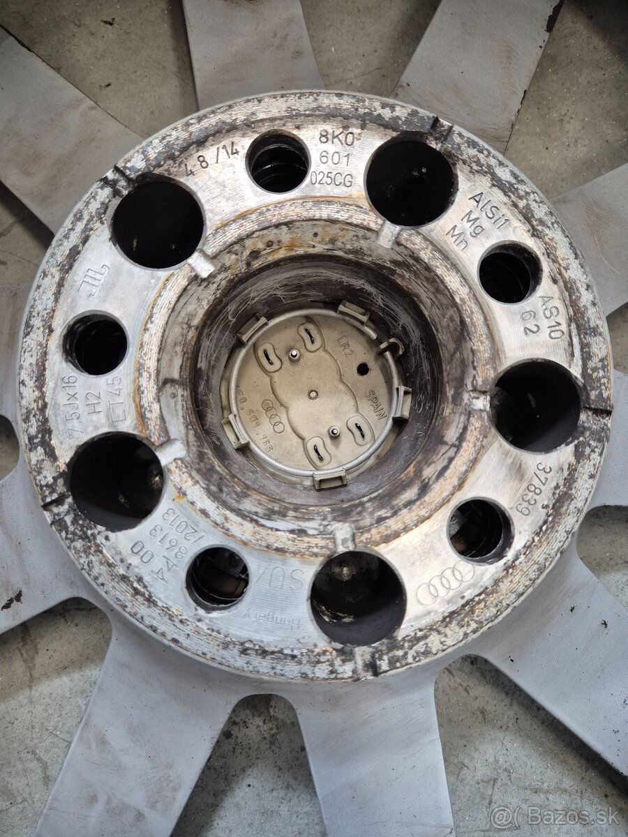 Audi 5x112 R16 + zimné pneumatiky - 3