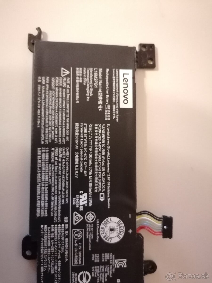 Predám Lenovo IdeaPad S145 na náhradné diely. - 3