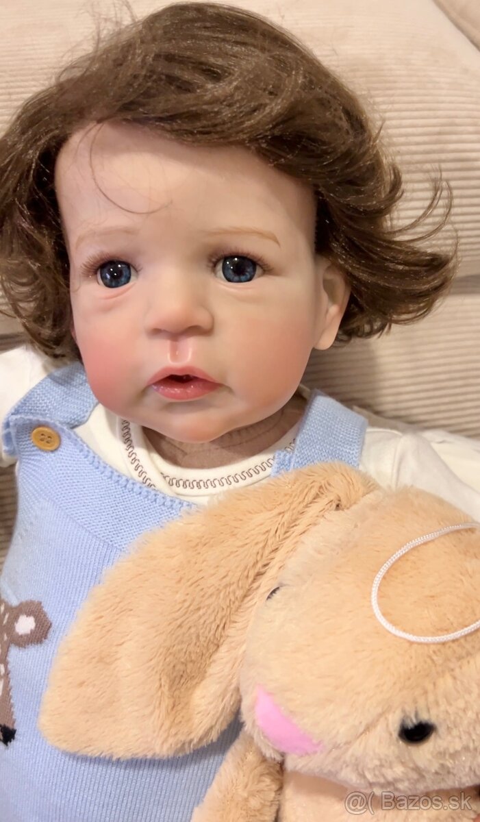 Realistická bábika Peťko - 3