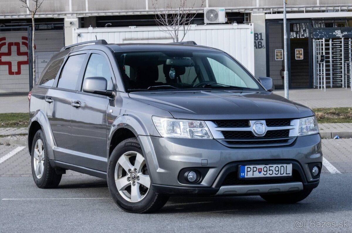 Fiat Freemont 2.0 MultiJet, 103kW (2011) - 3