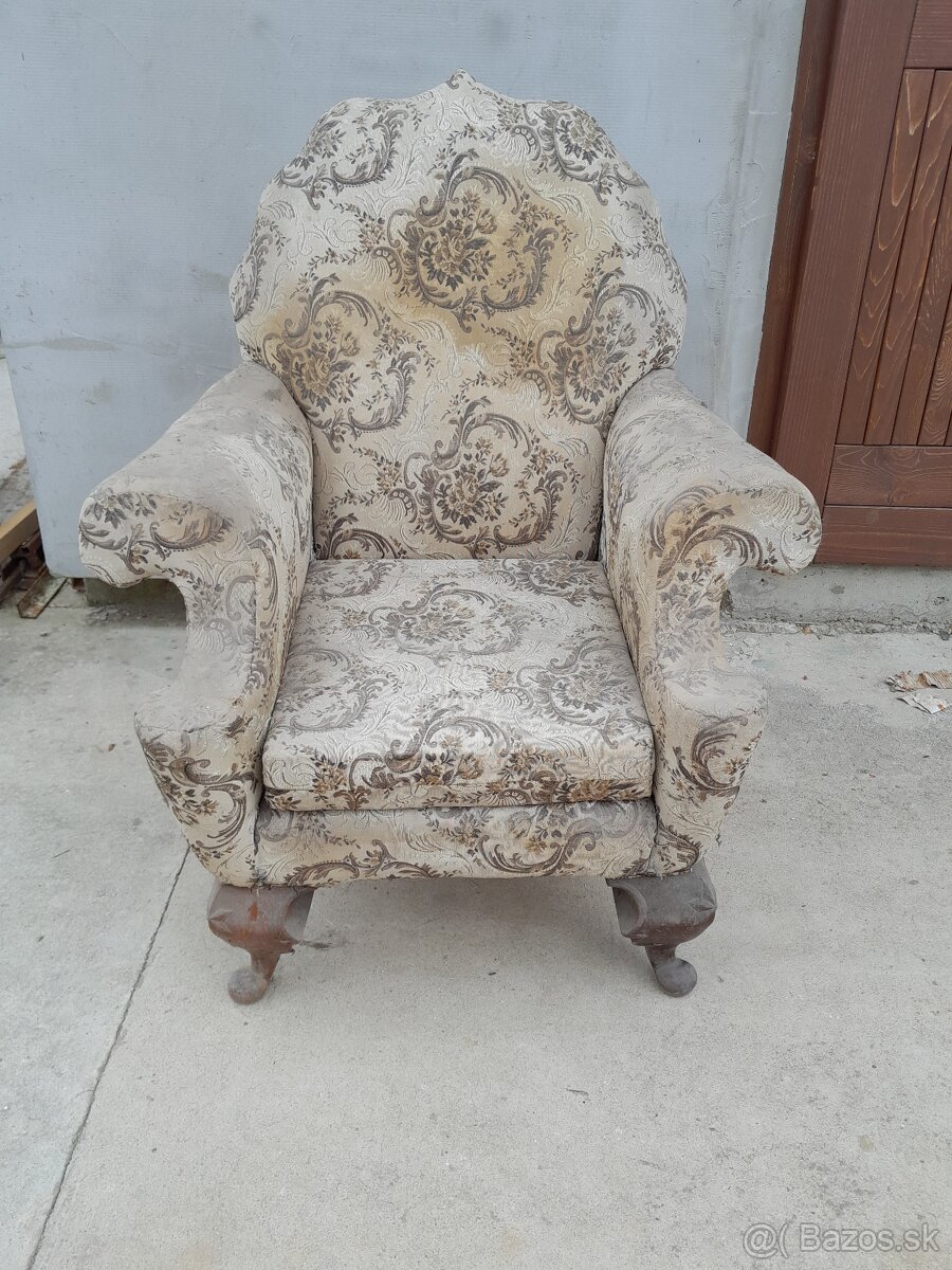 Predám veľké kreslo - 3