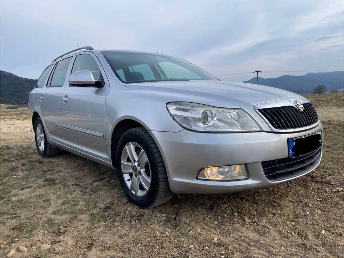 Škoda octavia 1.6 tdi facelift - 3