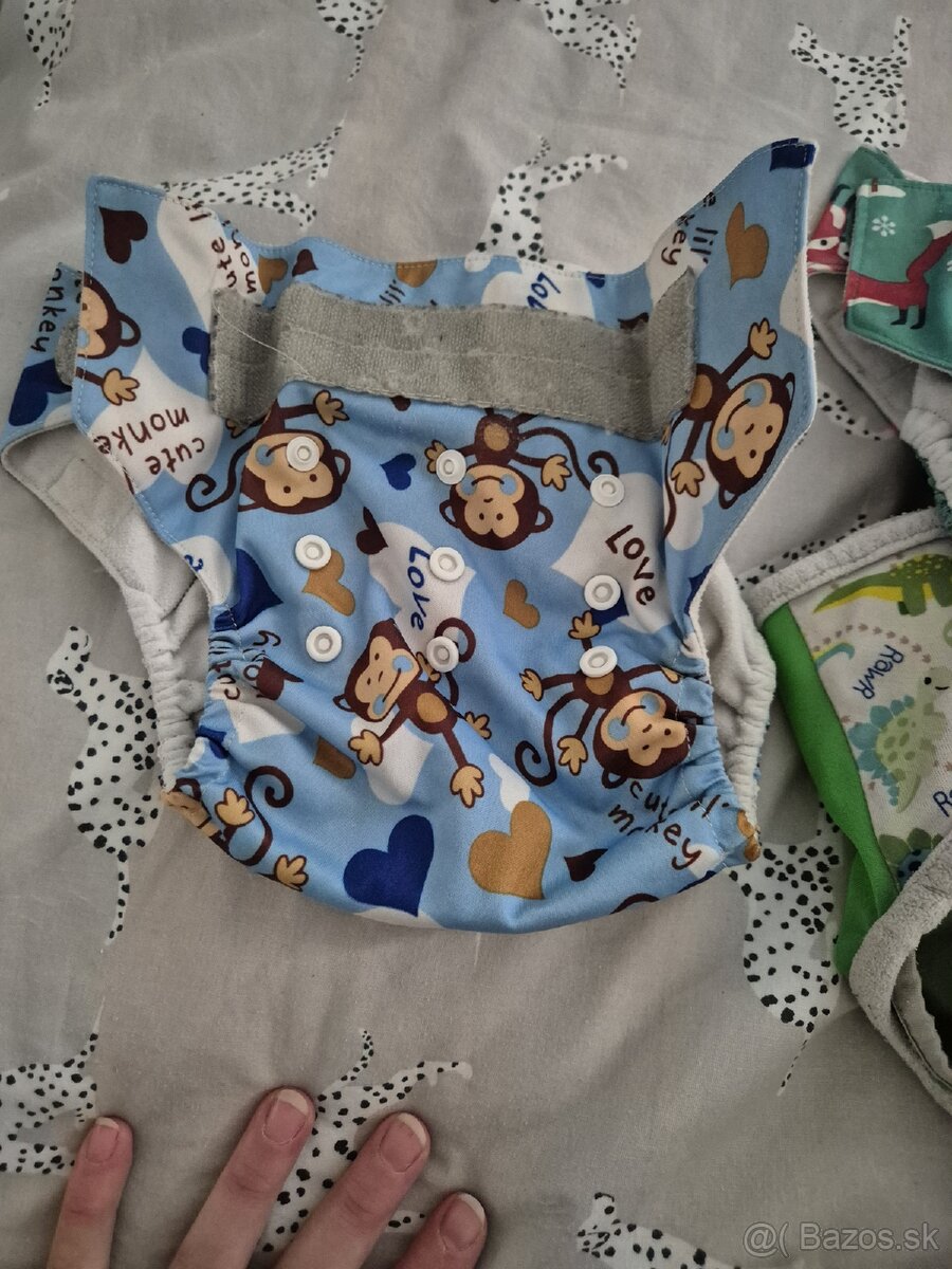 Bavlnené plienky - 3