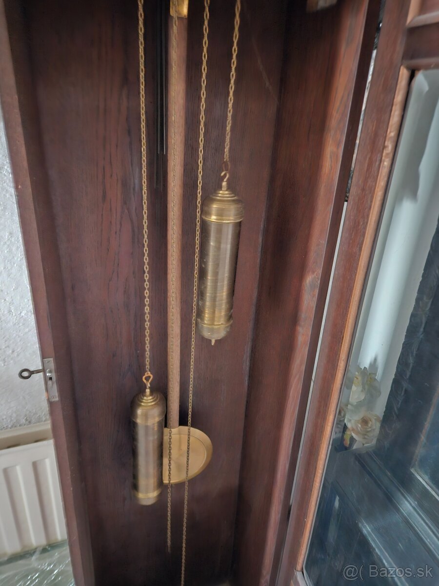 Predám staré podlahové hodiny - 3