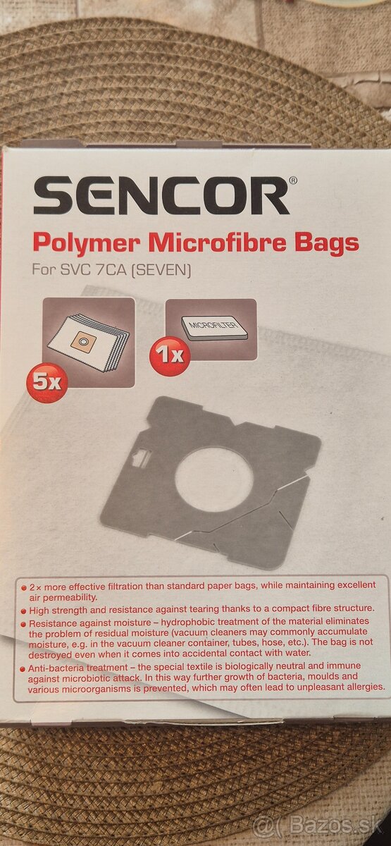 Sencor sáčky do vysávača - 3
