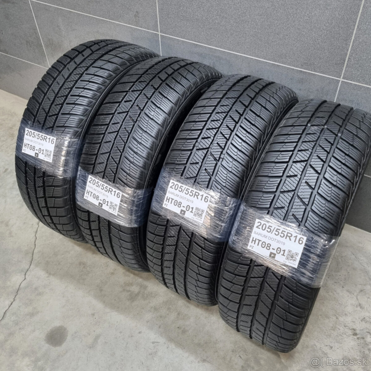 Zimné pneumatiky 205/55 R16 BARUM - 3