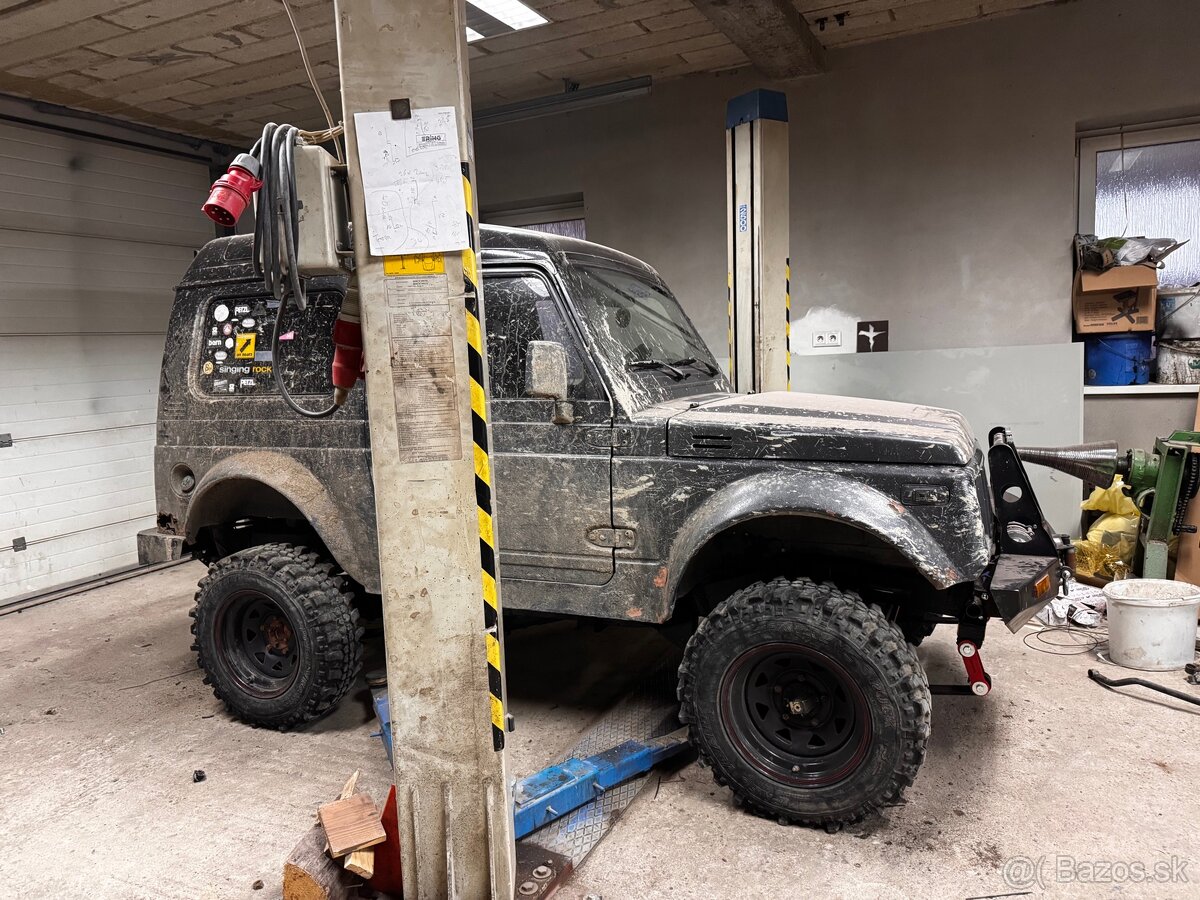 Suzuki Samurai 1.3i