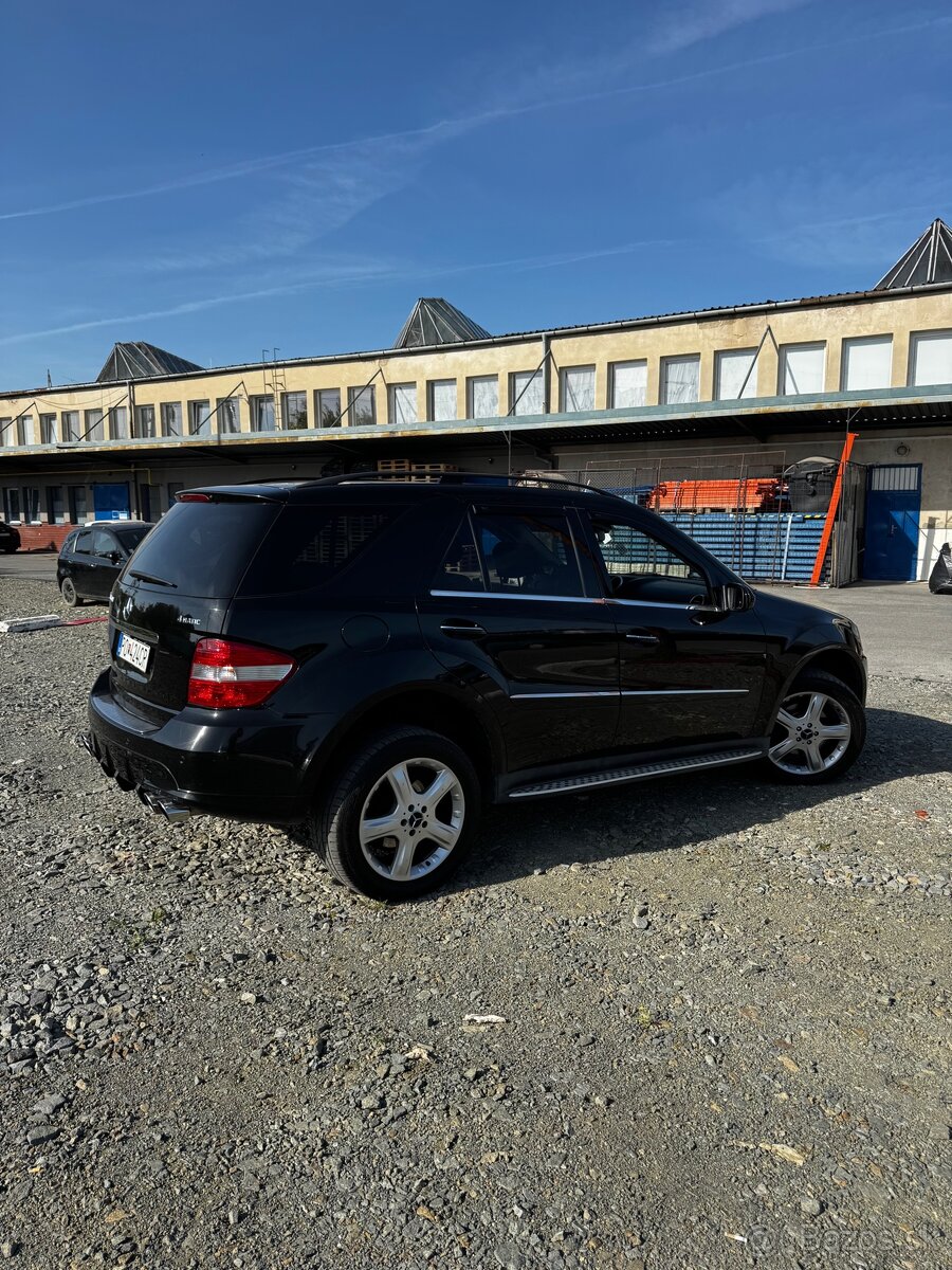 Mercedes Benz ML 320 CDI 4Matic Off-road packet