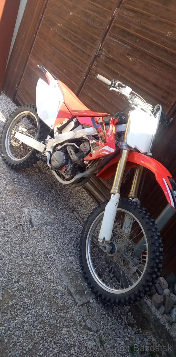 Honda crf 250 2008