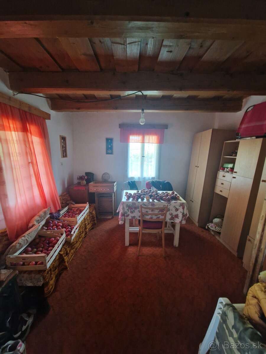 Predám Drevenicu v Centre Medzilaboriec v tichej lokalite - 3