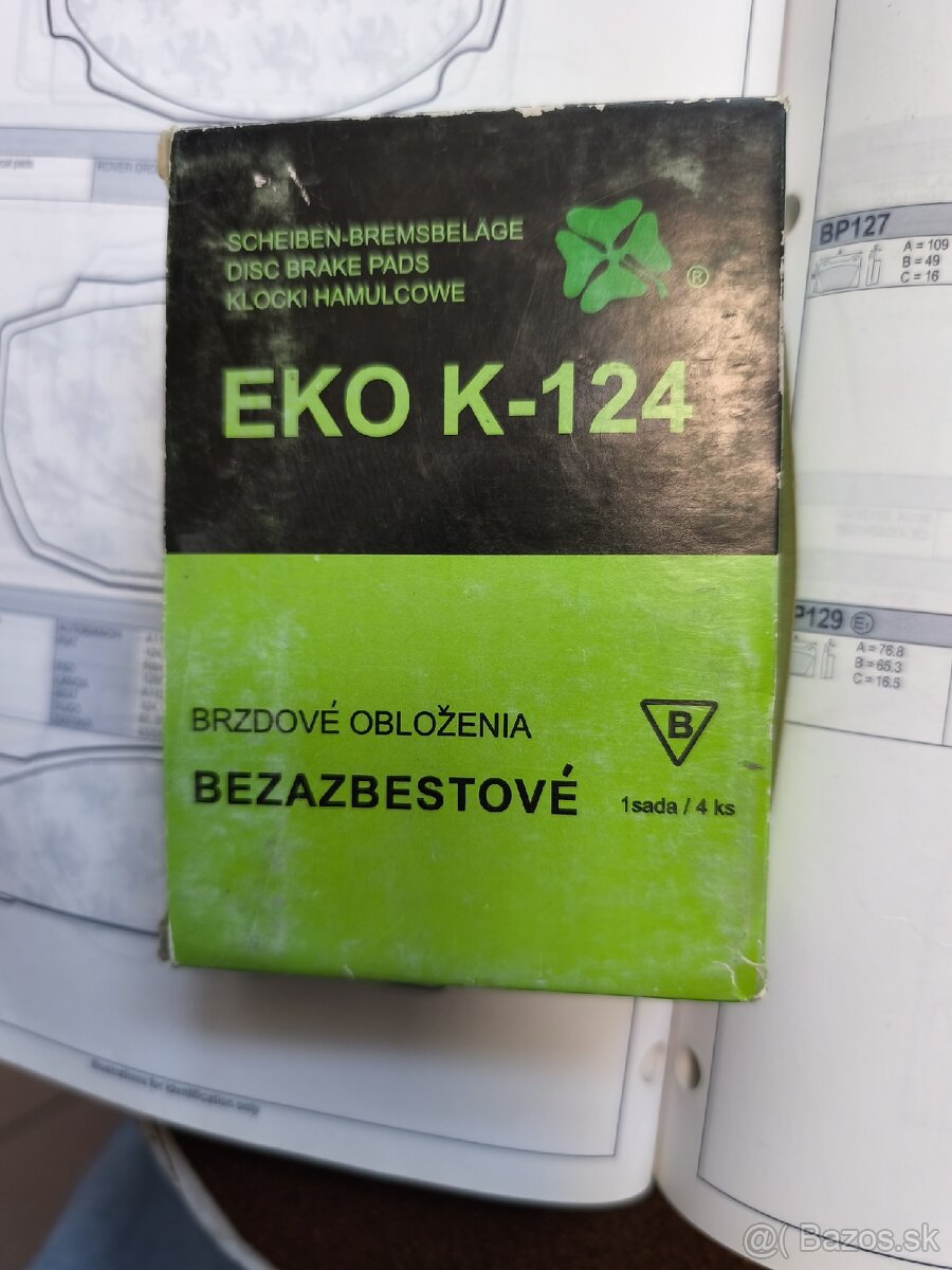 Platničky predné Š1203 + Tatra 613 - 3