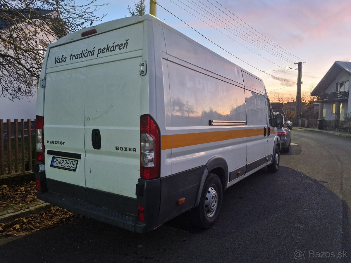 Peugeot Boxer 2,2 hdi - 3