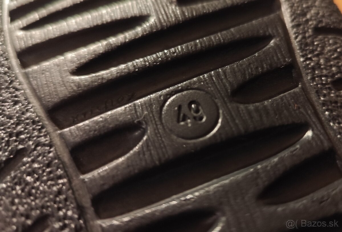 Predám pánske topánky veľkosť 49, diJanno. - 3