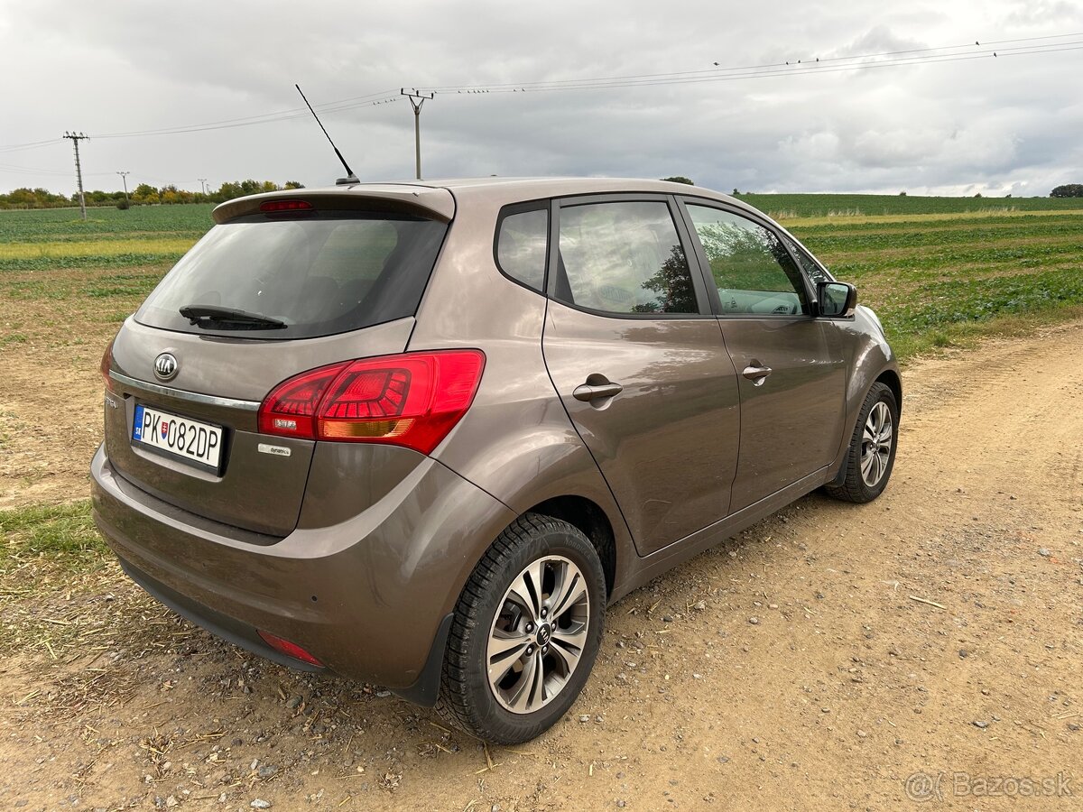 Kia Venga, 1.4crdi, Gold, 1.majitel, kúpené na Slovensku - 3