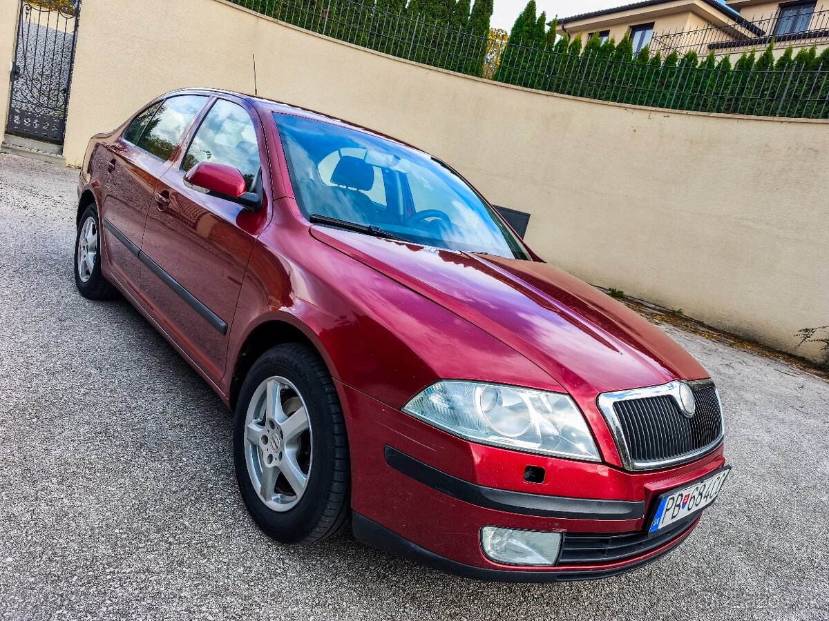 Škoda Octavia 2 sedan 1.9TDI 77kw SK auto Ťažné zariadenie - 3