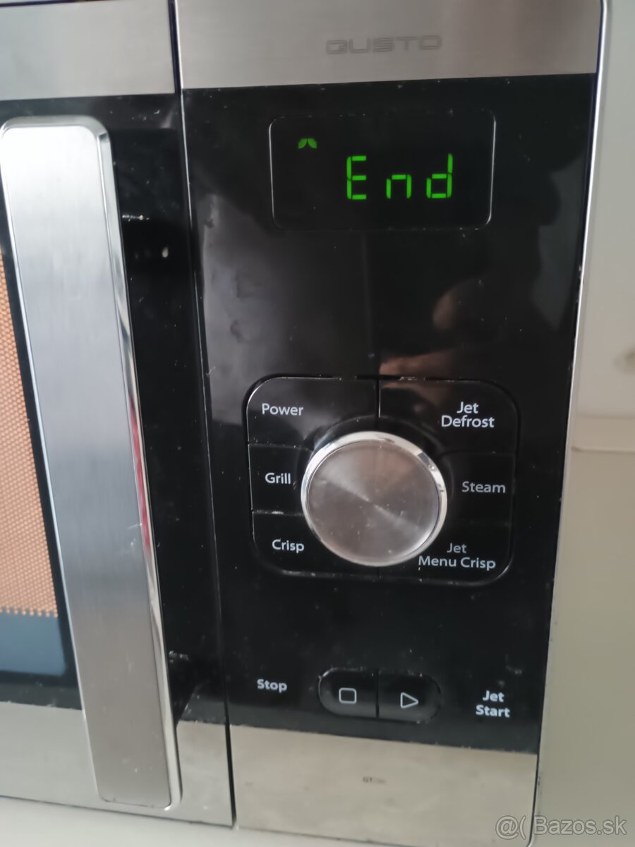 Predám mikrovlnku Whirlpool GT286 s grilom - 3