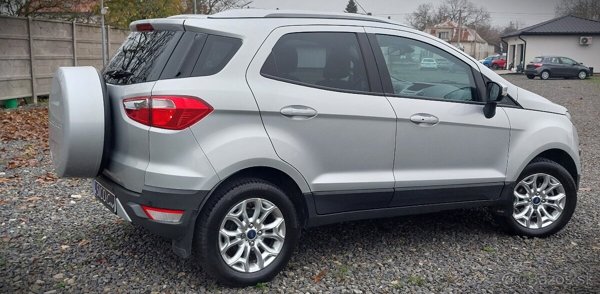 FORD EcoSport 1.5 TDCi Titanium – 66 kW, 2015, 58911 km - 3