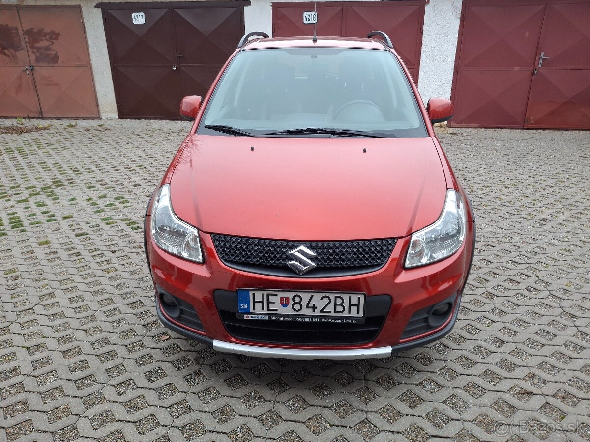 SUZUKI SX4 , 1,6, 88kW, 2010 - 3