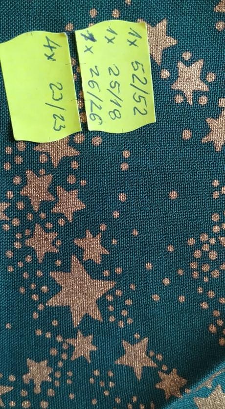 Nepoužité vianočné prestieranie. Materiál 100% bavlna, potla - 3