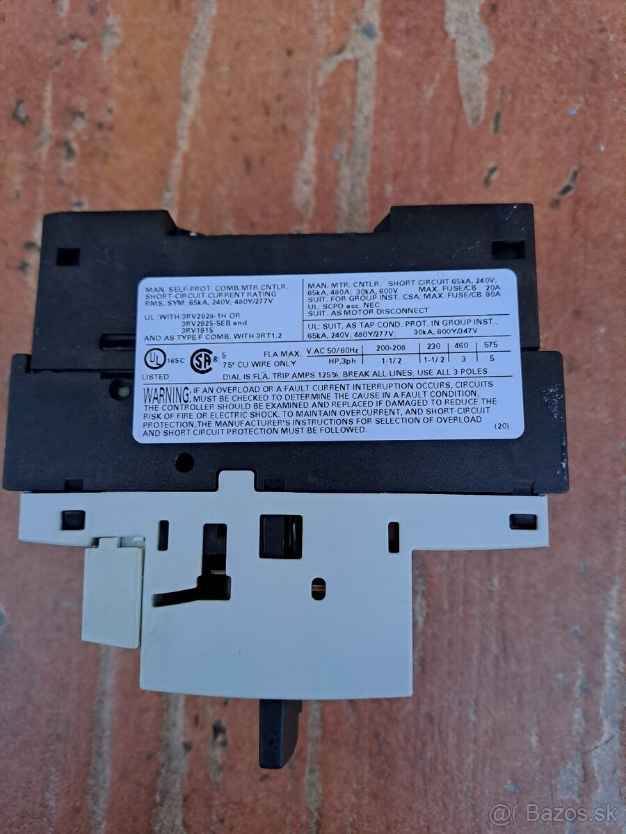 Predam siemens 3RV1021‑1FA15 - 3