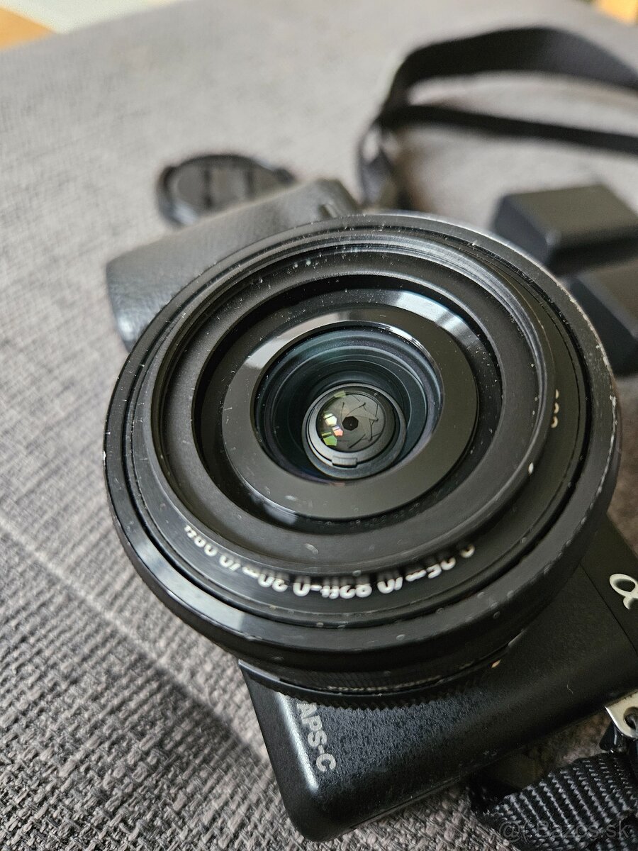 Sony NEX-6 + Sony PZ 16-50 + príslušenstvo - 3