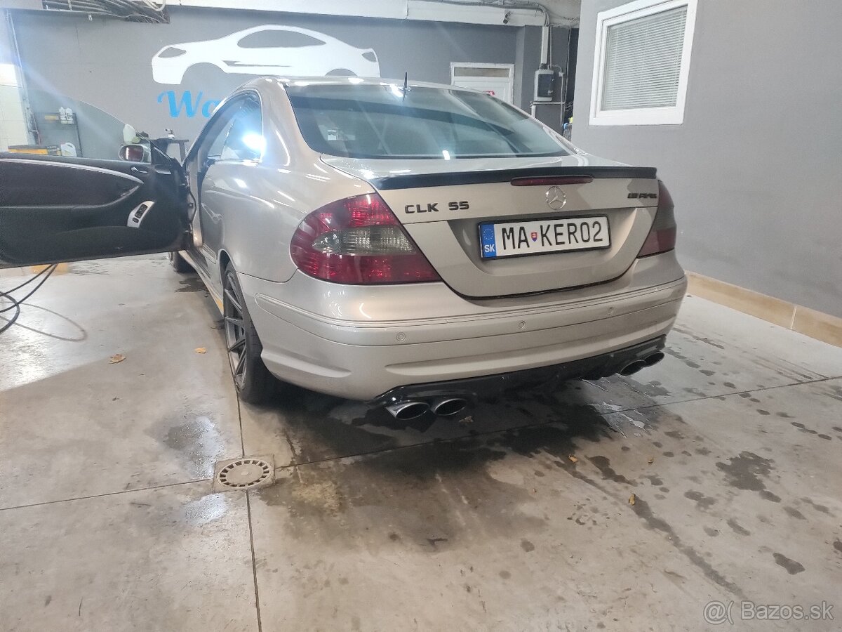 Mercedes CLK 55 AMG/Mozna vymena