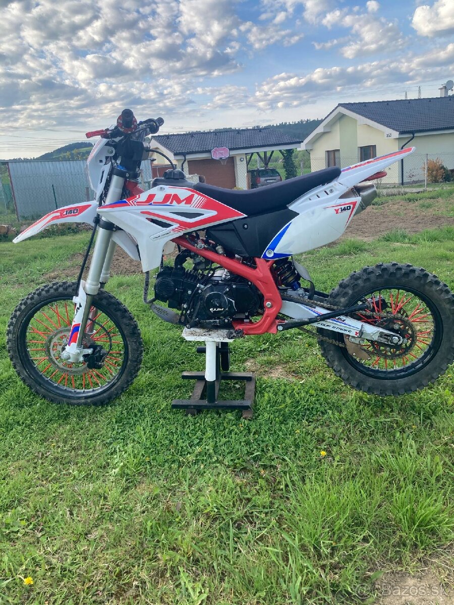 Pitbike jjm 140 el. starter - 3