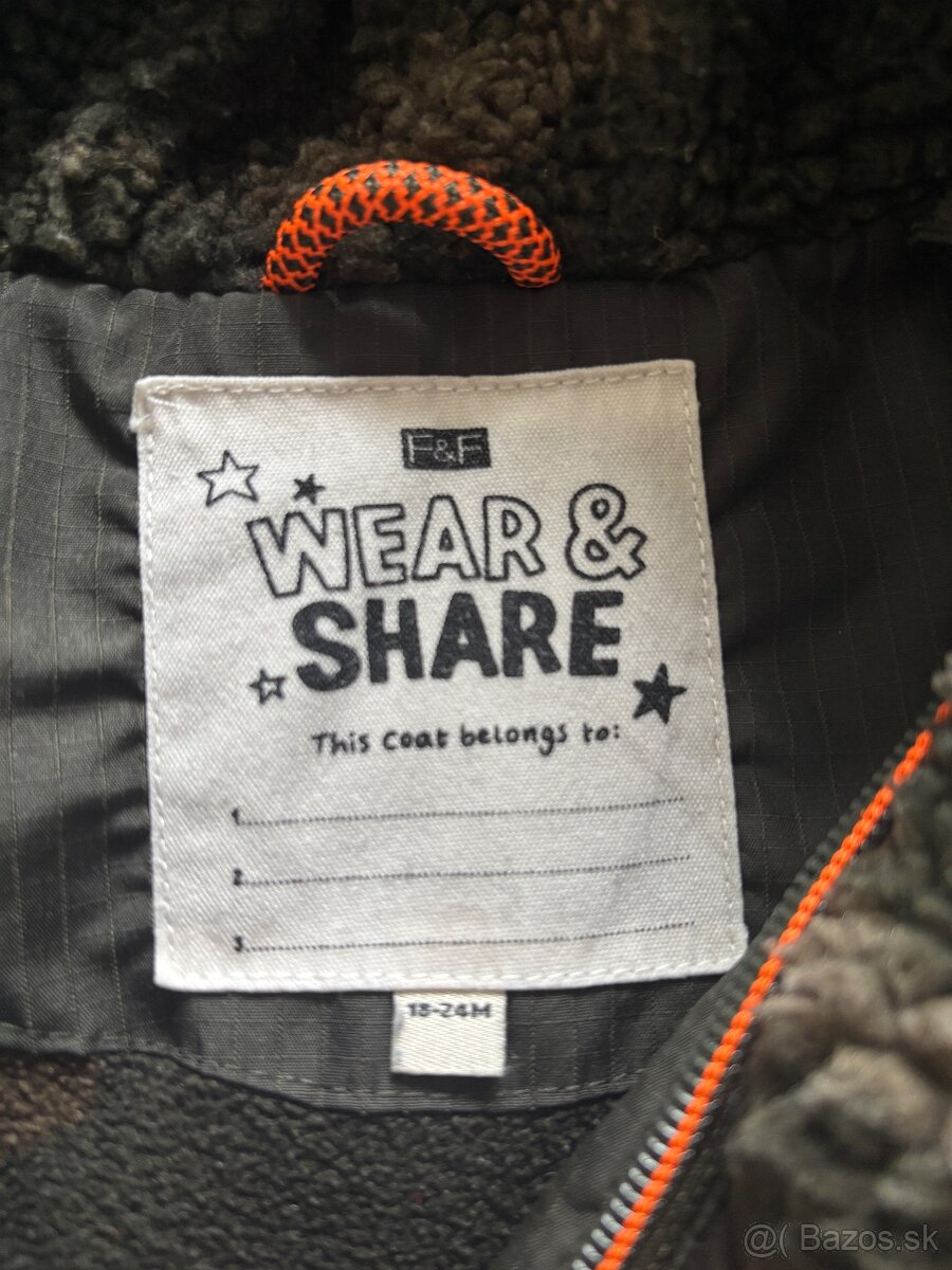 Prechodná vesta F&F 86-92 - 3