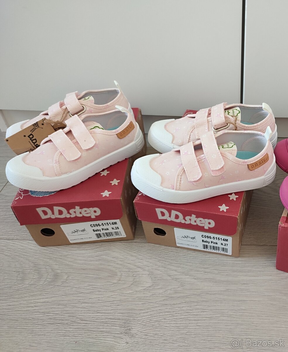 Platenky a topánočky dd step nové - 3