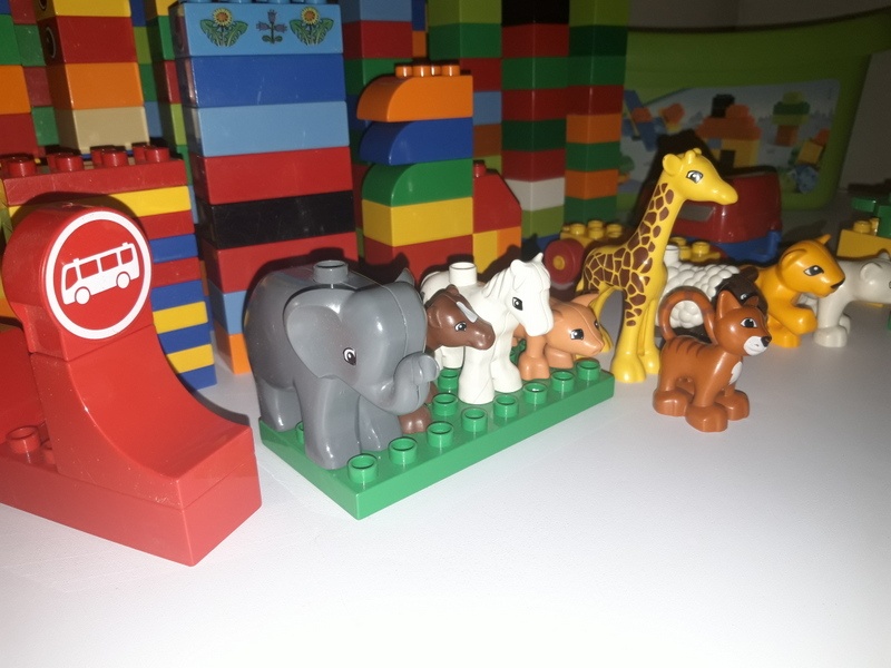 LACNO obrovské LEGO DUPLO - 204 dierlikov - 3