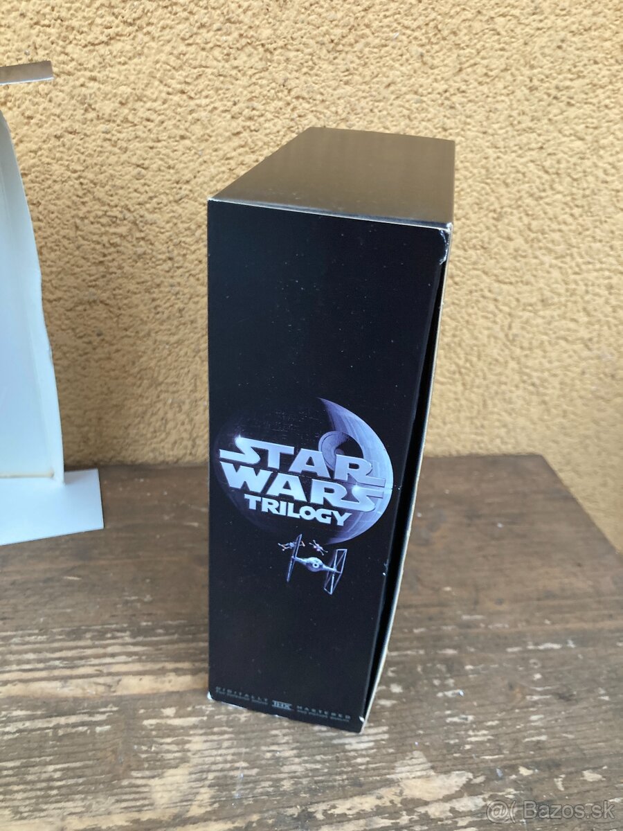 DVD Star wars Trilogy ( 4x DVD ) - speciální edice - 3