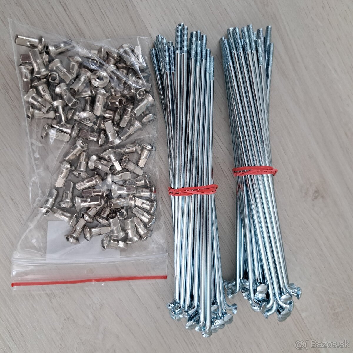 Chromovaný ráfik 1,6x16 JAWA Pionier, SIMSON - 3