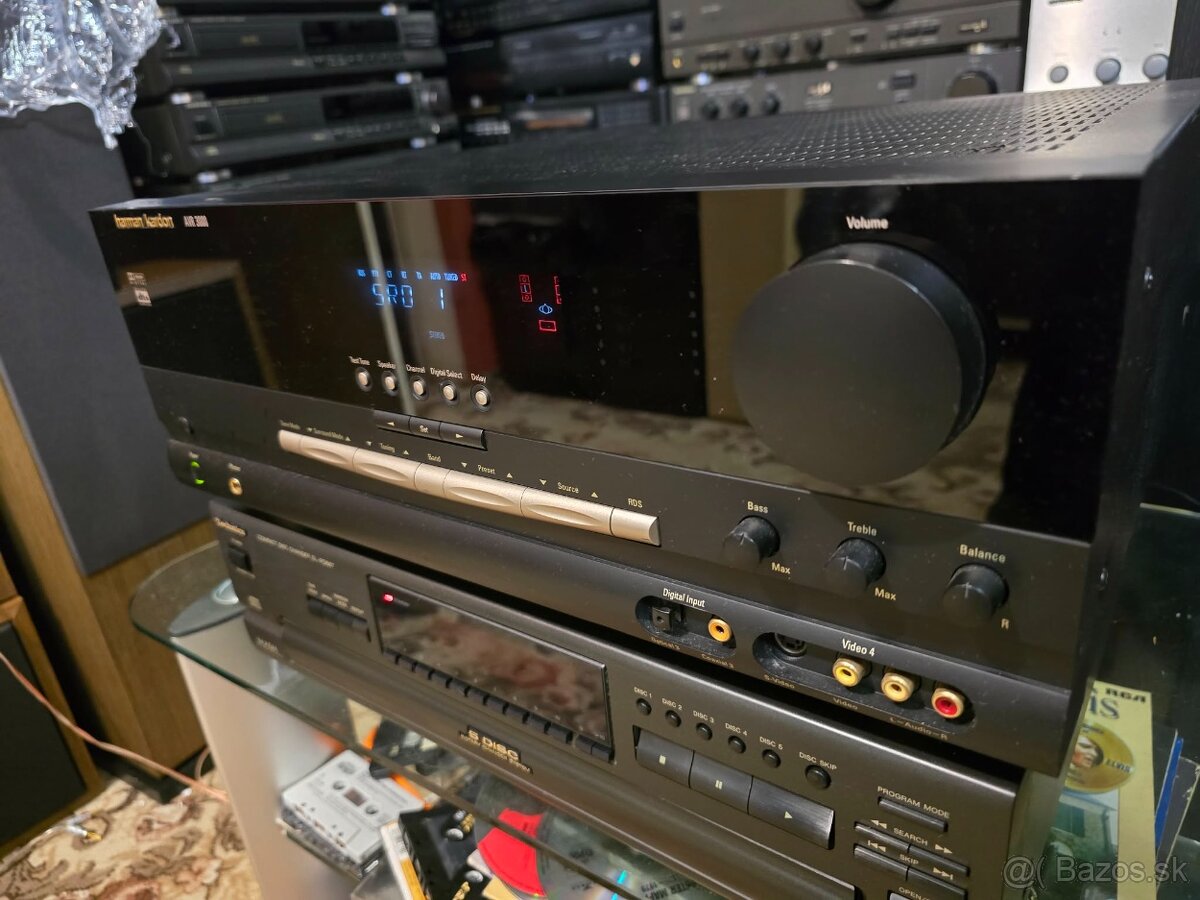 Harman Kardon AVR3000 av receiver nefunkčný - 3