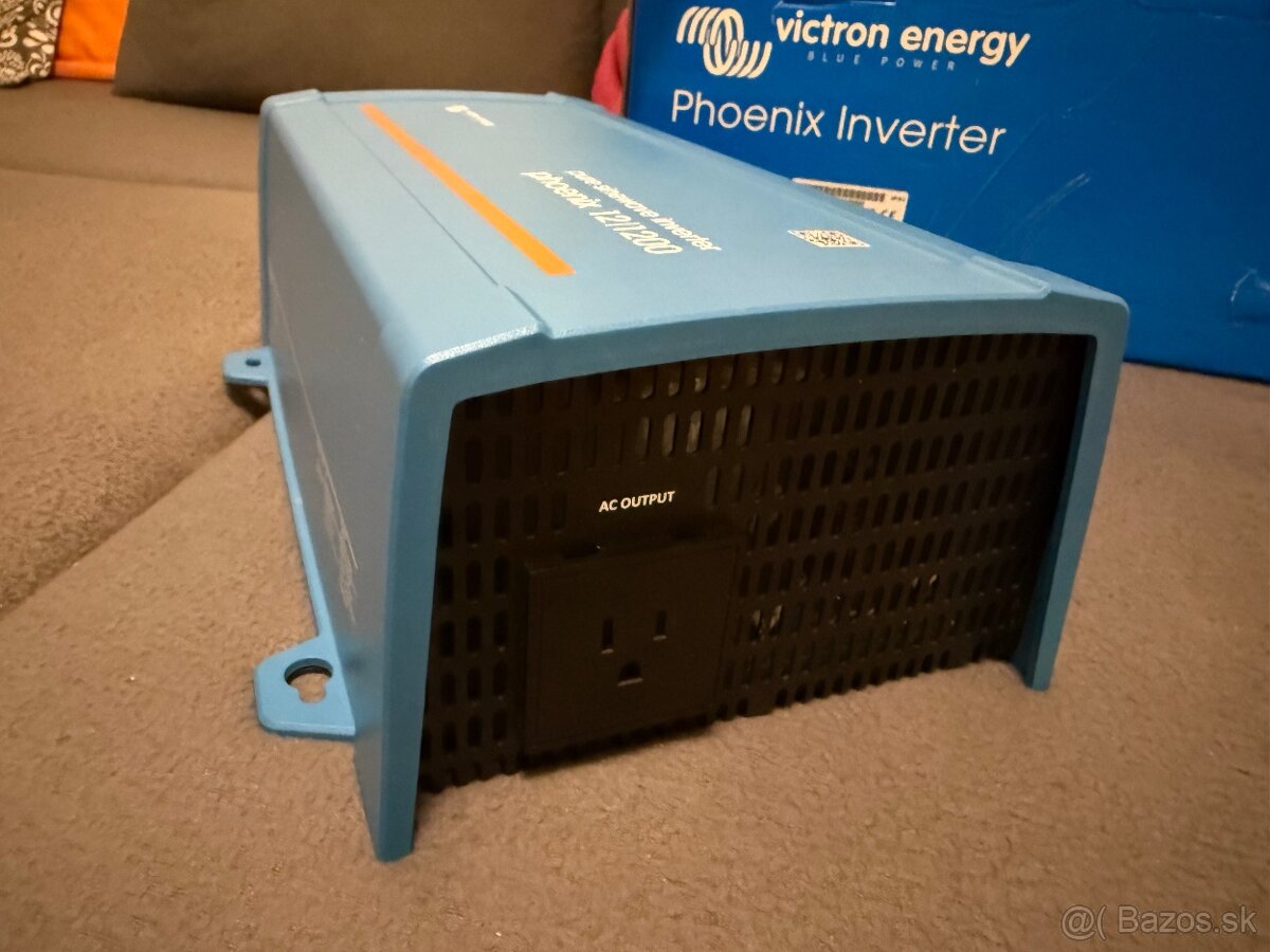 Nový Menič Victron 12V/1200VA, verzia 120 Voltov - 3